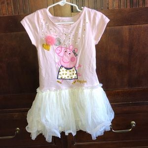 PEPPA PIG, size 4, tutu dress